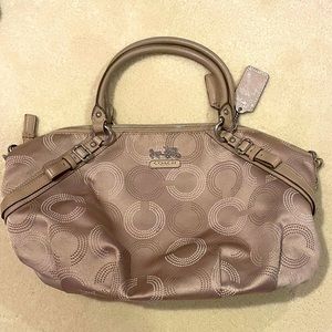 Coach Logo Bag